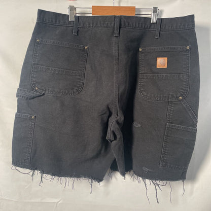 Carhartt Black Double Knee Shorts Sz. 40