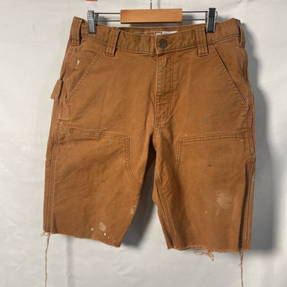 Carhartt Tan Paint Double Knee Shorts Sz. 31
