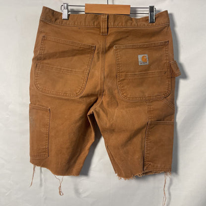 Carhartt Tan Paint Double Knee Shorts Sz. 31