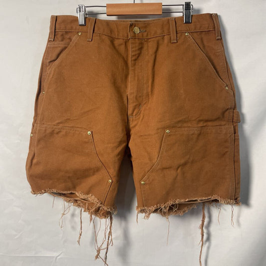 Carhartt Tan Double Knee Shorts Sz. 36