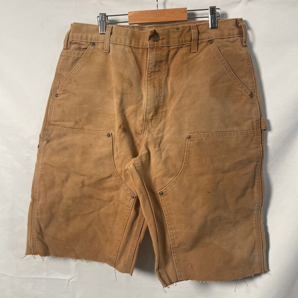 Carhartt Tan Double Knee Shorts Sz. 35