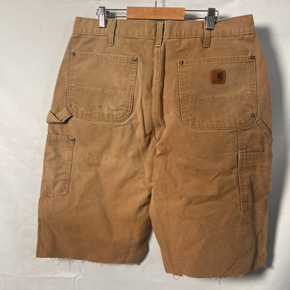Carhartt Tan Double Knee Shorts Sz. 35