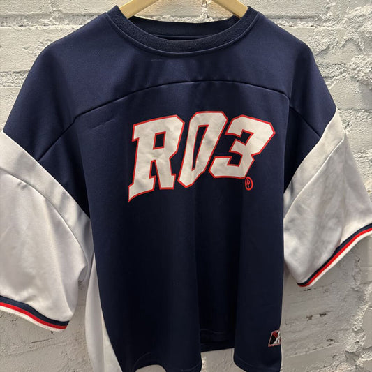 RASPBERRY "RO3" TEE SZ L