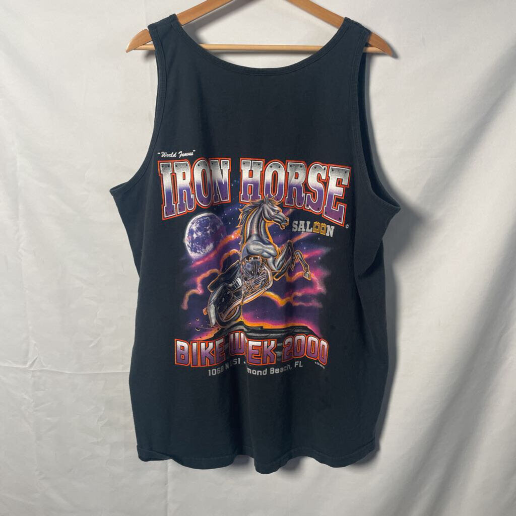 Vintage Iron Bike Week Tank Sz.2XL