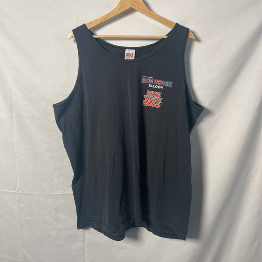 Vintage Bike Week Space Tank Sz.2XL