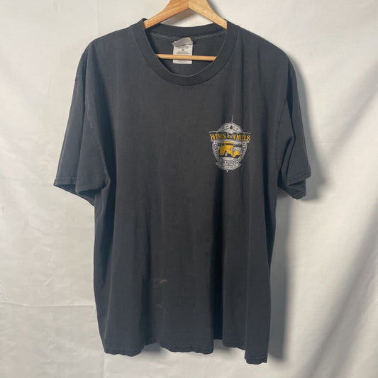 Vintage Wheels Tee Sz. XL
