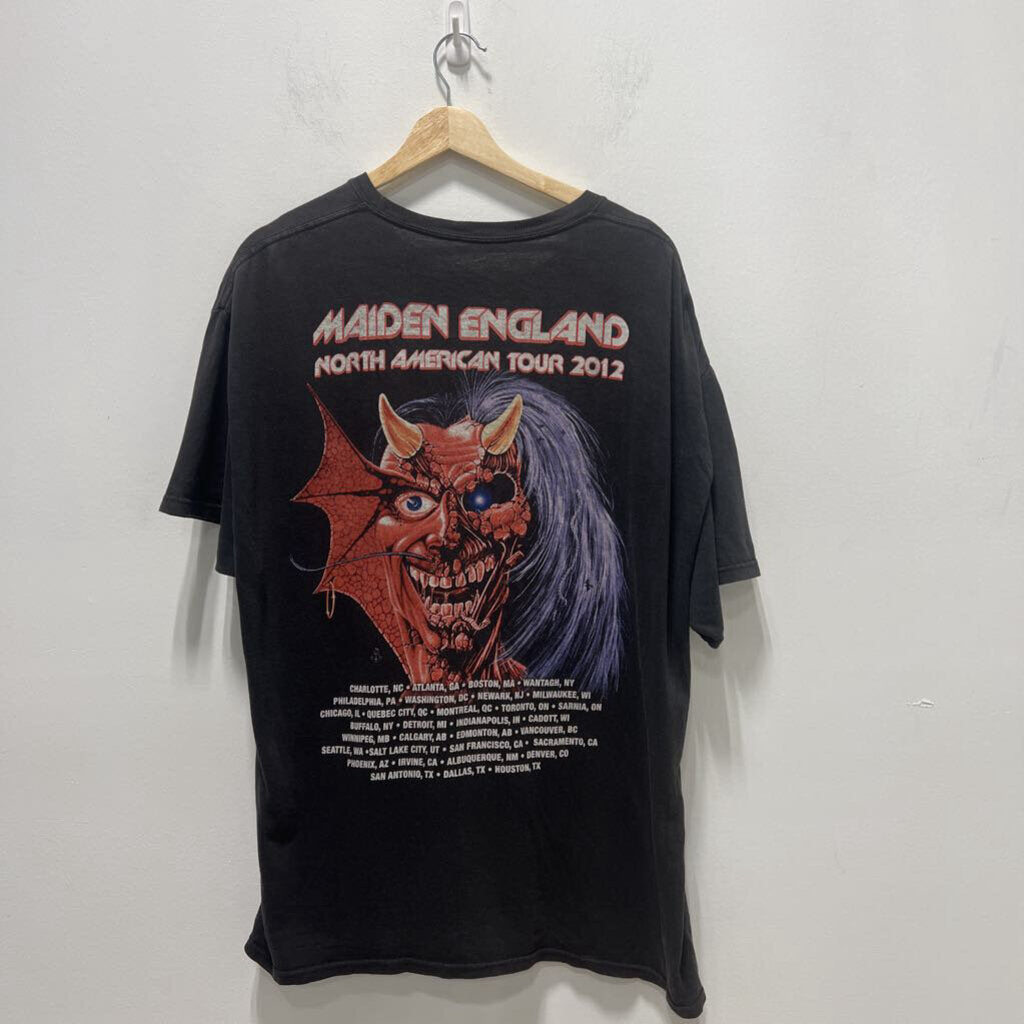 IRON MAIDEN TEE SZ XL