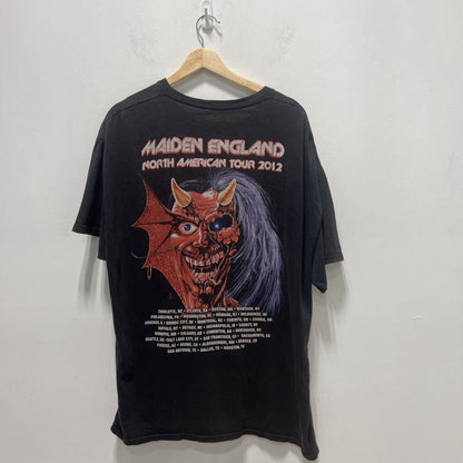 IRON MAIDEN TEE SZ XL