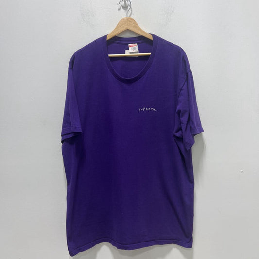 PURPLE SUPREME TEE SZ XL