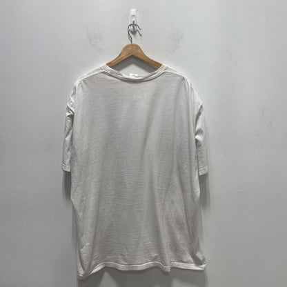WHITE SUPREME TEE SZ XXL