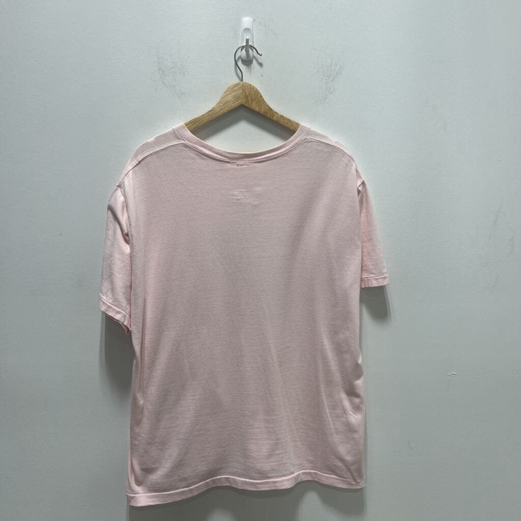 PINK GUESS TEE SZ XL