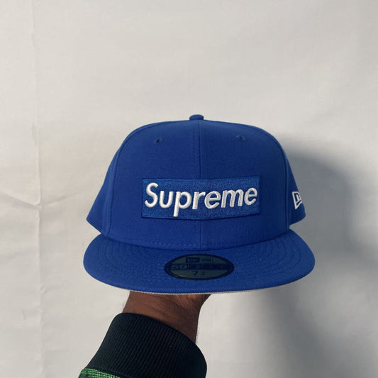 Supreme Blue Scream Fitted Sz. 7 3/8