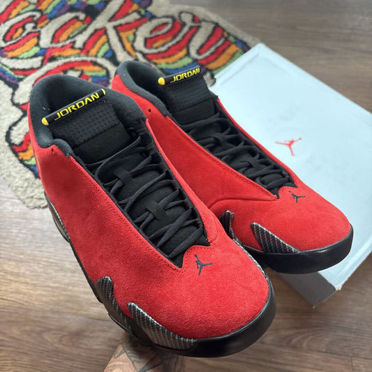 JORDAN 14 FERARRI SZ. 12 (BOX)