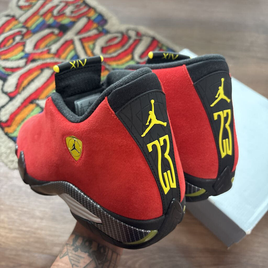 JORDAN 14 FERARRI SZ. 12 (BOX)