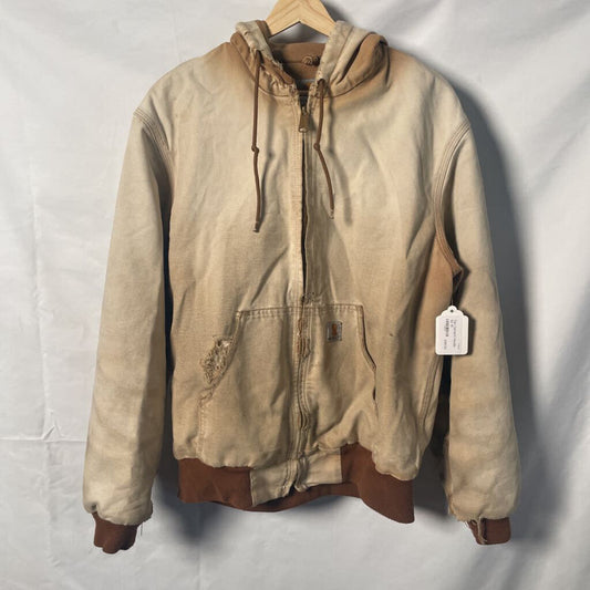 Tan Carhartt Hoodie Sz. M