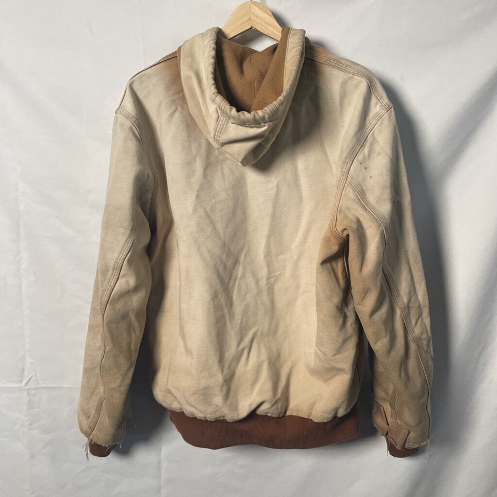 Tan Carhartt Hoodie Sz. M