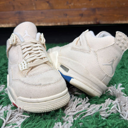 BLANK CANVAS JORDAN 4 SZ 7 (NO BOX)