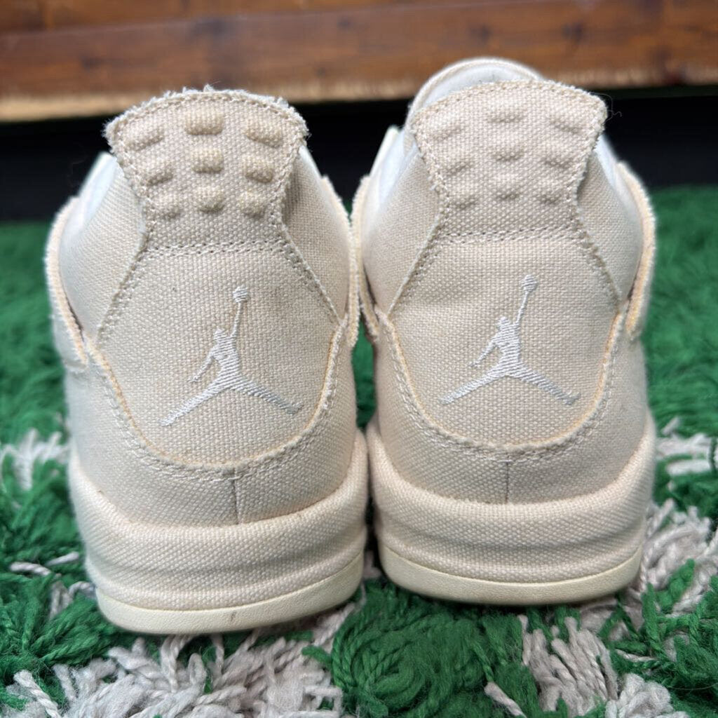 BLANK CANVAS JORDAN 4 SZ 7 (NO BOX)