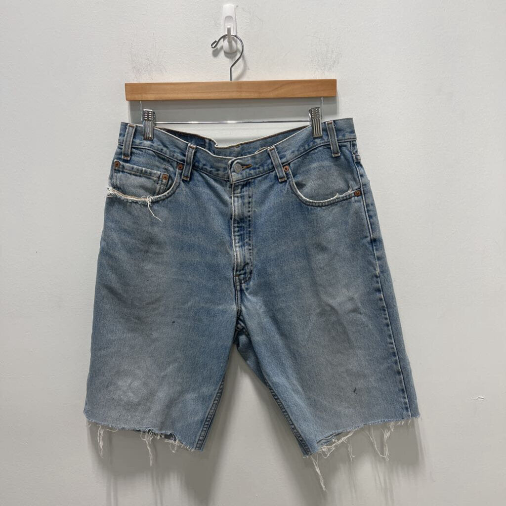 THRIFTED JORTS SZ 36