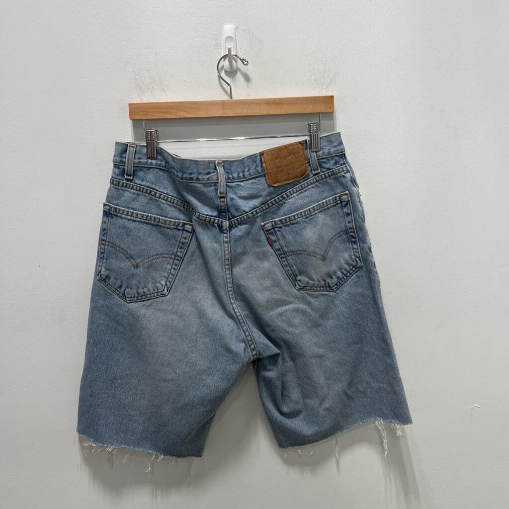 THRIFTED JORTS SZ 36
