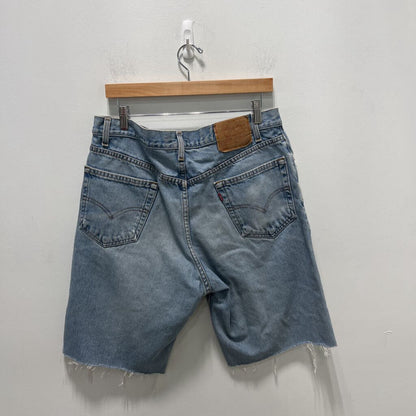THRIFTED JORTS SZ 36
