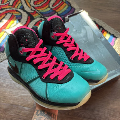 LEBRON 8 SOUTH BEACH SZ. 9 (BOX)