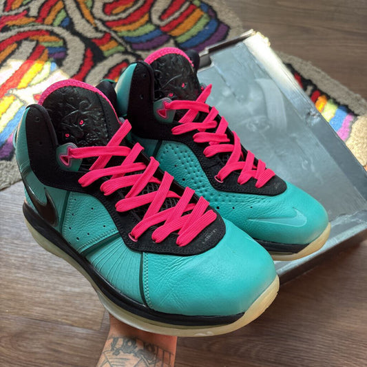 LEBRON 8 SOUTH BEACH SZ. 9 (BOX)
