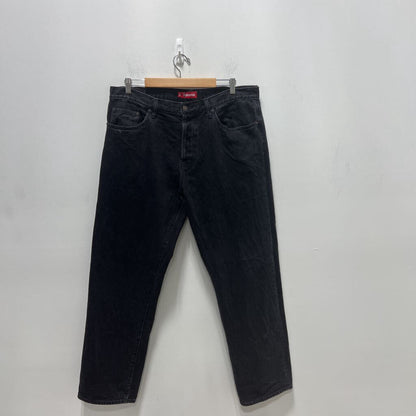 SUPREME DENIM BLK SZ 36