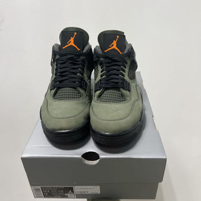 AJ4 UNDEFEATED SZ 10.5