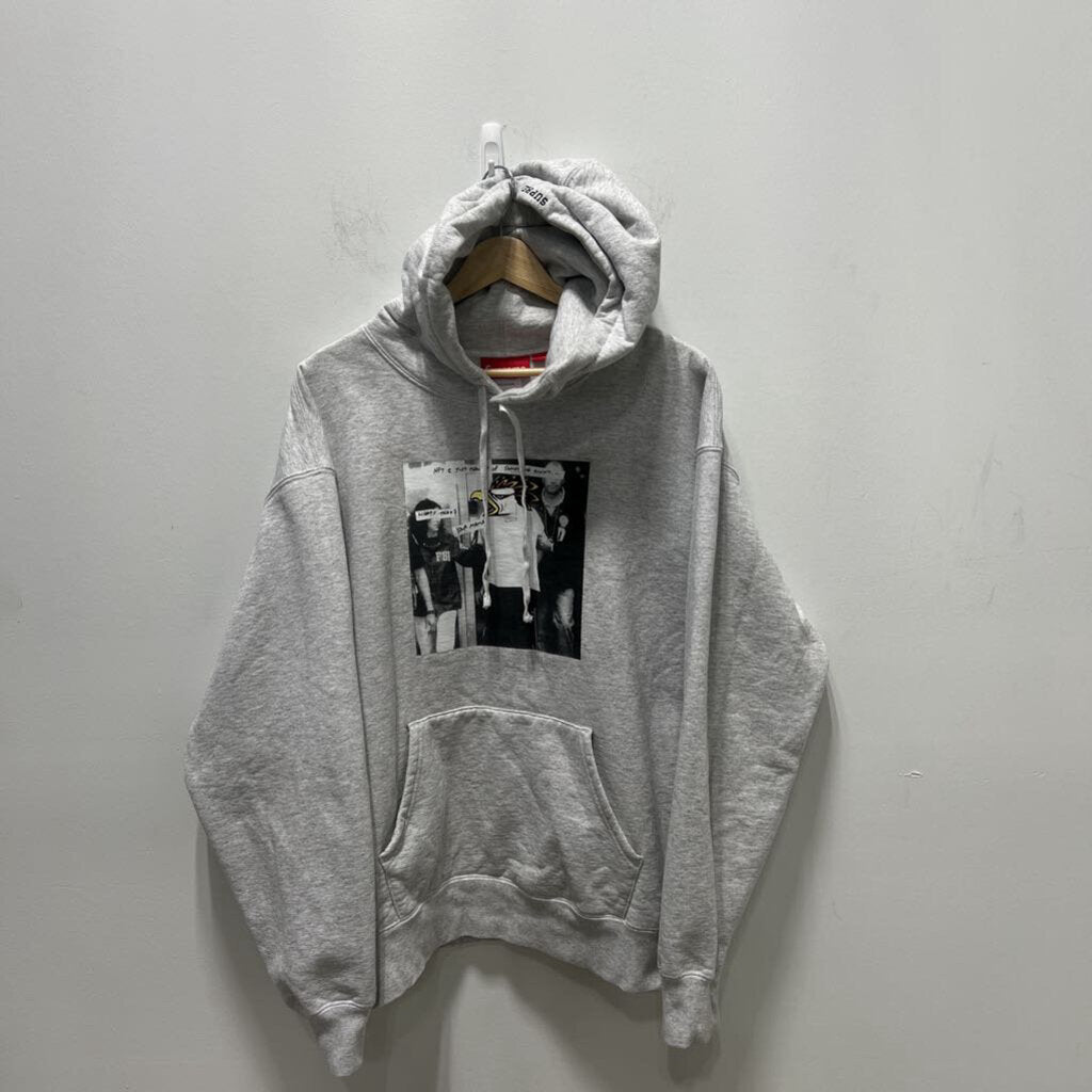 SUPREME ANTIHERO HOODIE SZ L
