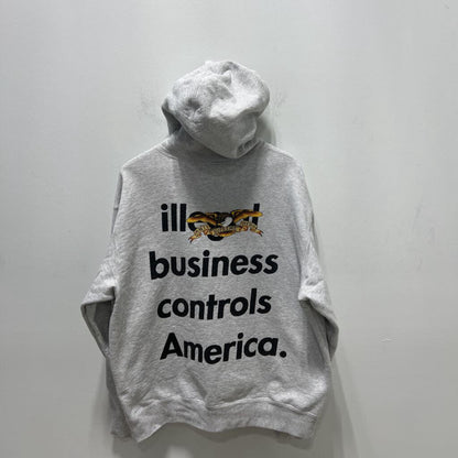 SUPREME ANTIHERO HOODIE SZ L