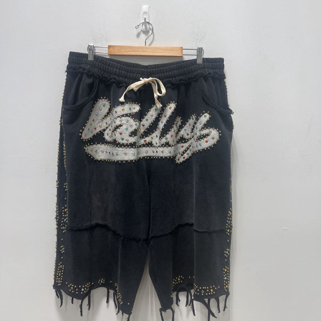 VALE RHINESTONE SHORTS XL