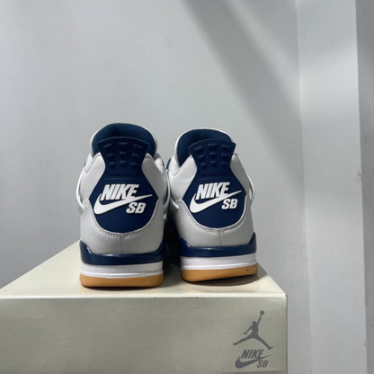 JORDAN 4 SB NAVY SZ 9.5