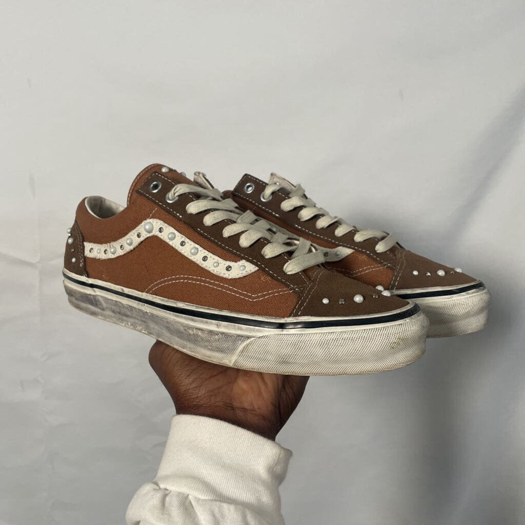 Vans Brown Pearlized Sz. 13