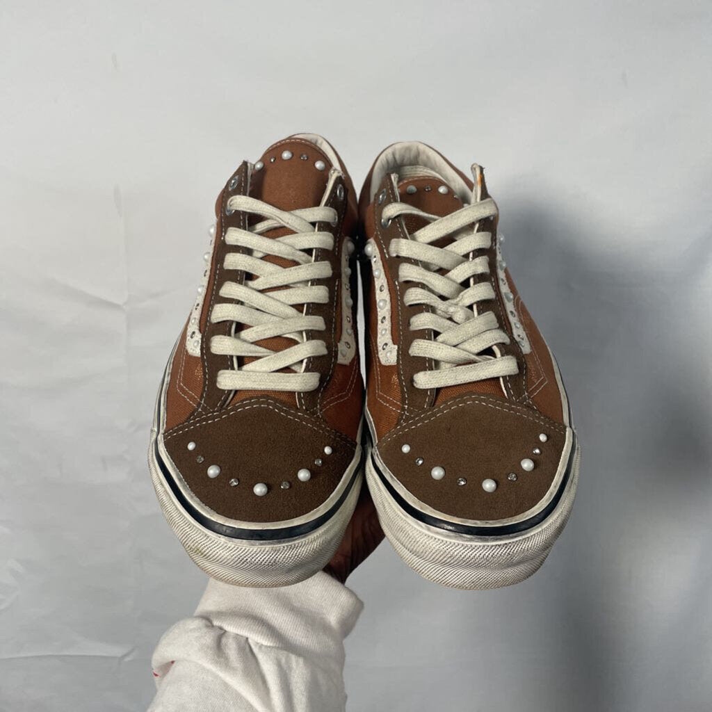 Vans Brown Pearlized Sz. 13