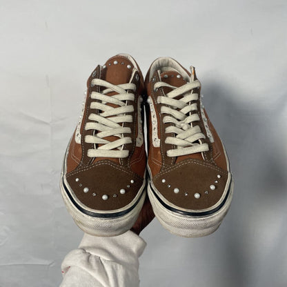 Vans Brown Pearlized Sz. 13