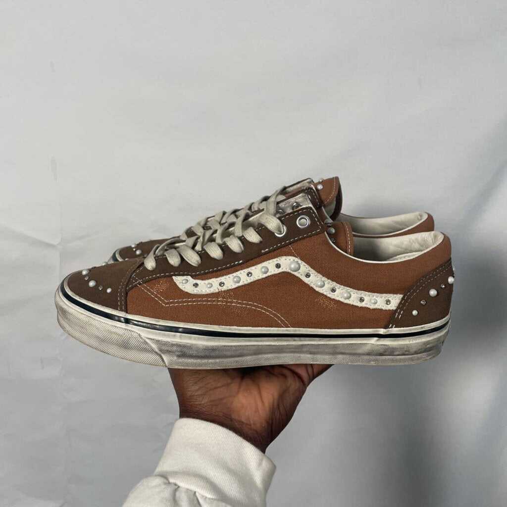 Vans Brown Pearlized Sz. 13