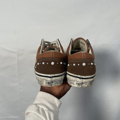 Vans Brown Pearlized Sz. 13