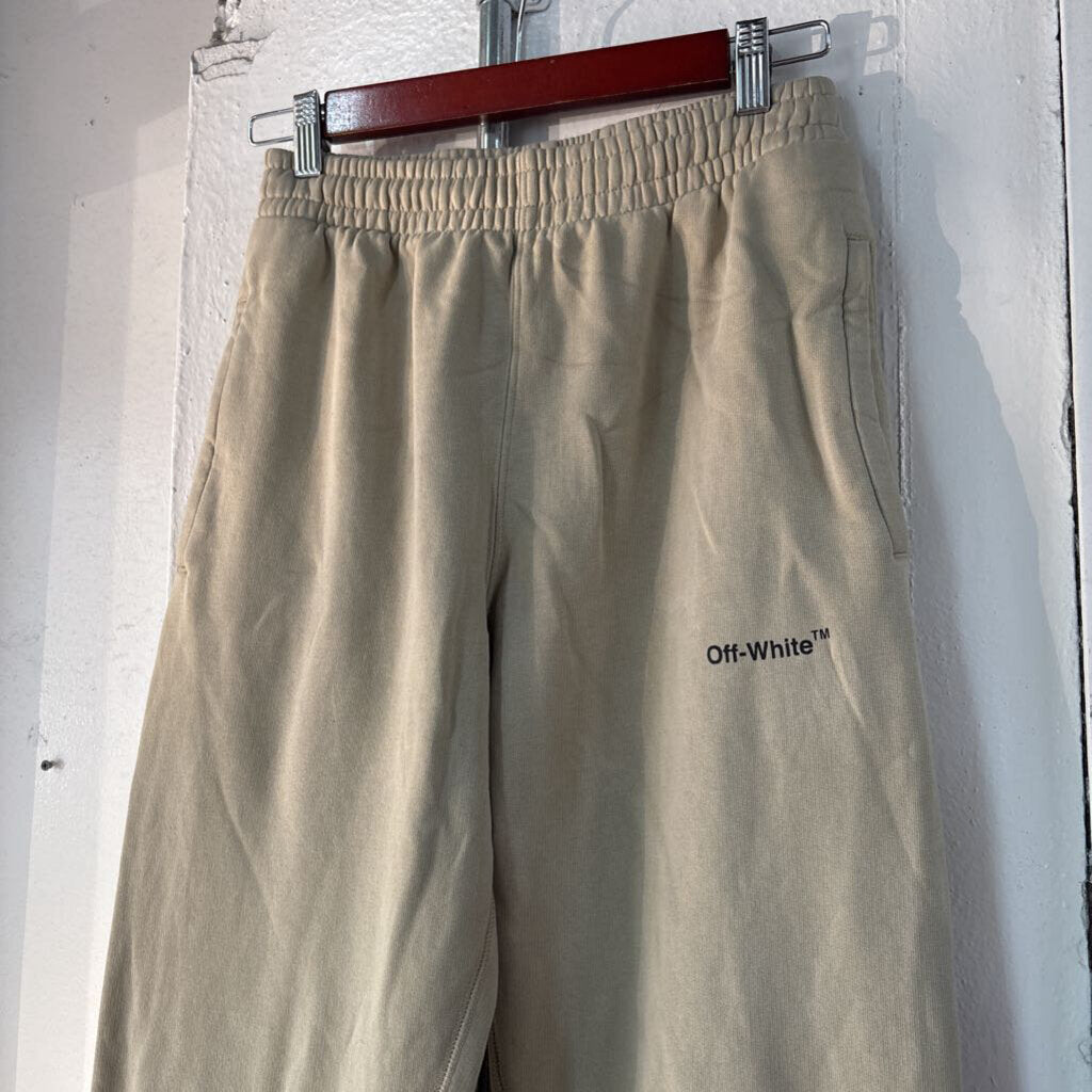 OFF WHITE SWEATS SZ. S