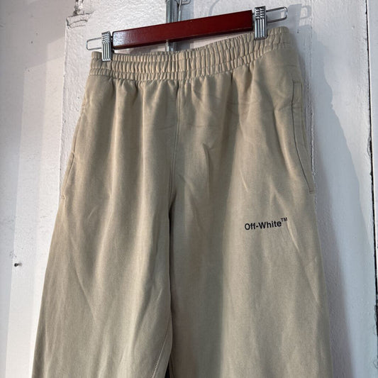 OFF WHITE SWEATS SZ. S