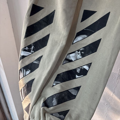 OFF WHITE SWEATS SZ. S