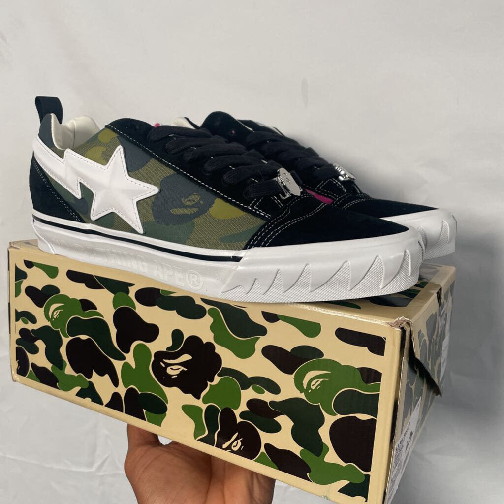 Bape Camo Vans Sz.12