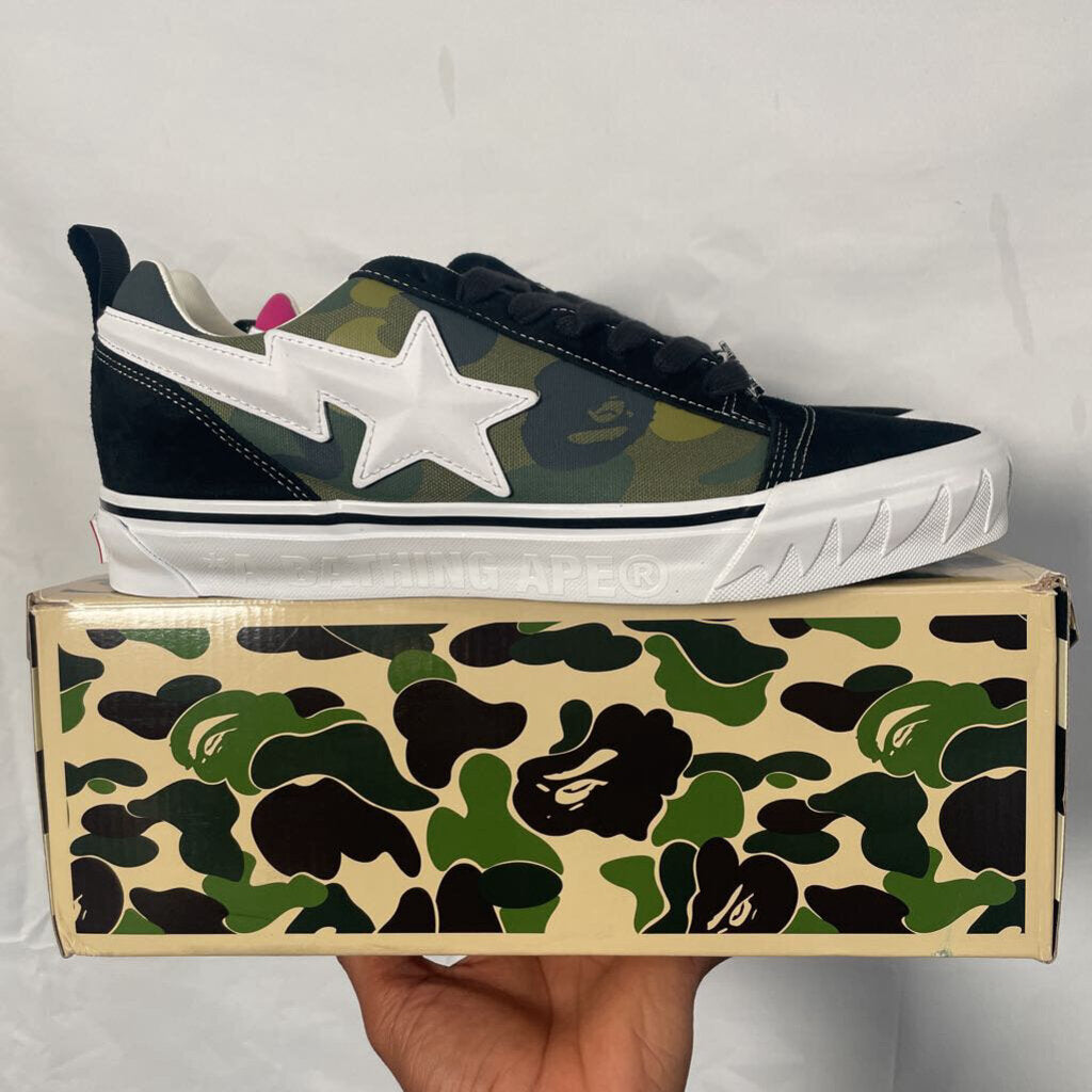 Bape Camo Vans Sz.12