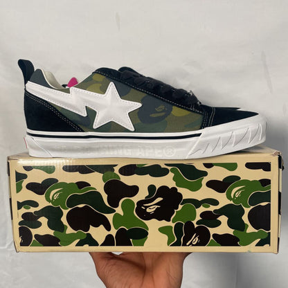 Bape Camo Vans Sz.12