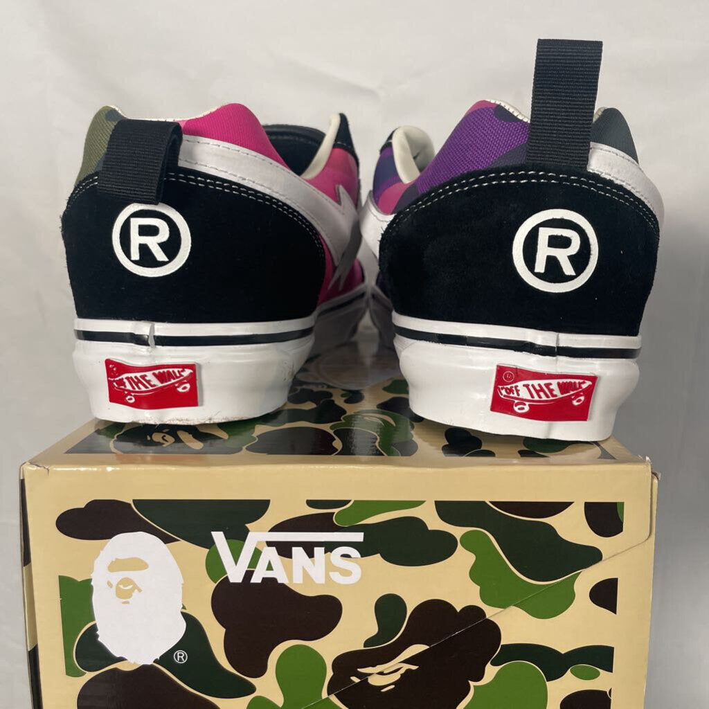 Bape Camo Vans Sz.12