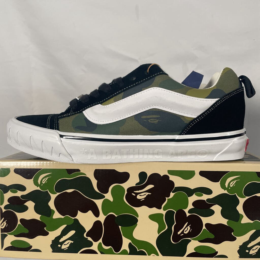 Bape Camo Vans Sz.12