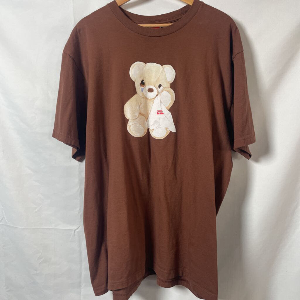Supreme Brown Bear Tee Sz. XL