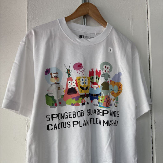 CPFM X SPONGEBOB TEE SZ. S