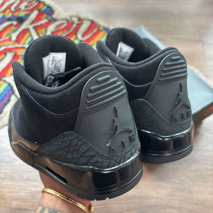 JORDAN 3 BLACK CAT SZ. 11 (BOX)