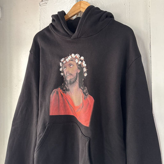 DENIM TEARS PULLOVER HOODIE SZ. L